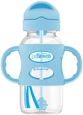Dr. Brown's Milestones Wide-Neck Sippy Straw Bottle by Unknown