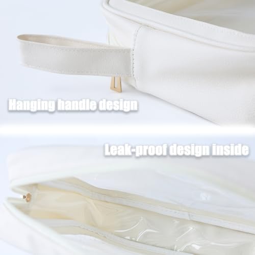 6-Piece Diaper Bag Organizer Pouches Set, TPU Waterproof Clear Packing Cubes - Image 2