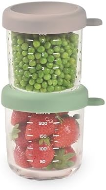 BEABA 2 Pack Glass Baby Food Jars - Image 6
