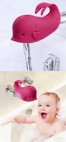 Baby Bath Spout Cover, Silicone Faucet Protector - Image 6