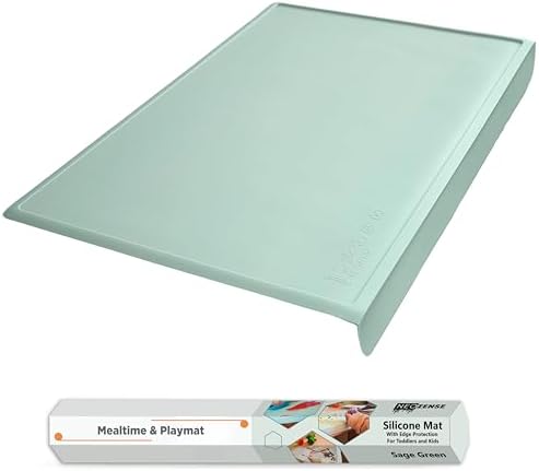 Silicone Placemats for Toddlers & Kids by NEOZENSE