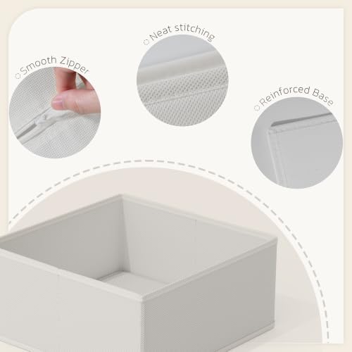 Drawer Organizer, 16 Pack Baby Dresser Organizer - Image 4