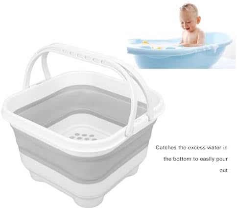 Bath Toy Storage Organizer, Foldable Bath Toy Holder - Image 5