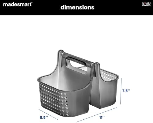madesmart Shower Tote with Soft Grip Handle - Image 6