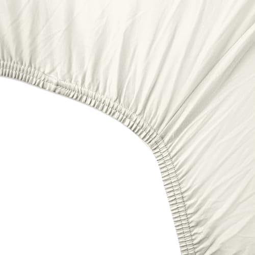 Frankie Fitted Crib Sheet 100% Organic Cotton - Image 4