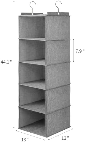Large Hanging Sweater Organizer - Image 2