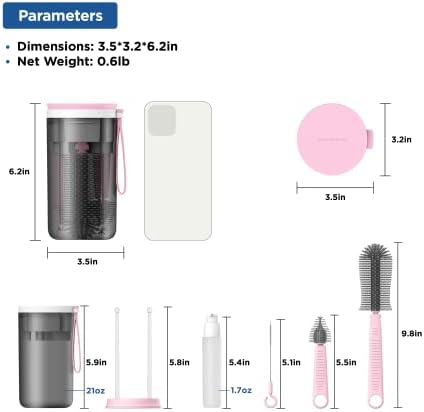 Travel Baby Bottle Brush Set - Image 6