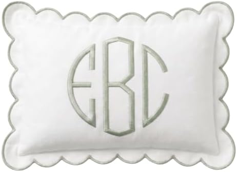 Personalized Embroidered Pillowcase by Chikky
