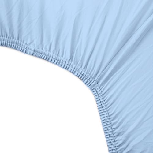 Butterblu Frankie Fitted Crib Sheet 100% Organic Cotton - Image 4