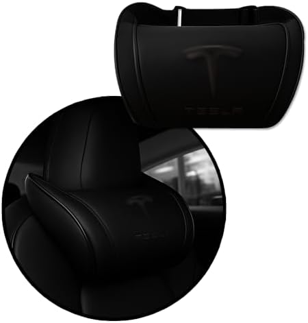 Car Headrest Neck Pillow Support Ergonomic, by CoolKo