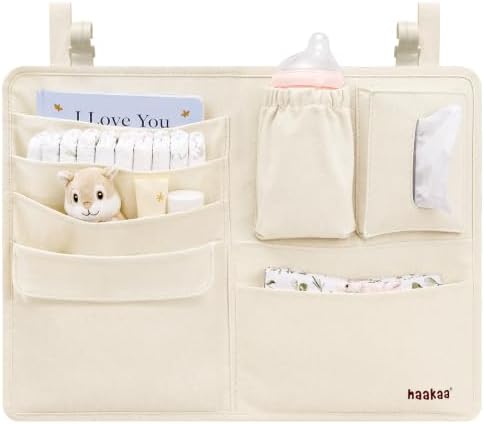 haakaa NestSide Hanging Diaper Organizer by haakaa