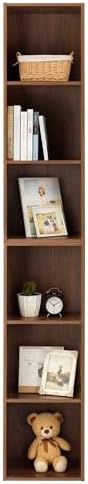 Whitmor 3 Cube Bookcase Storage Organizer, 3 Tier Stackable MDF Bookshelf - Image 4
