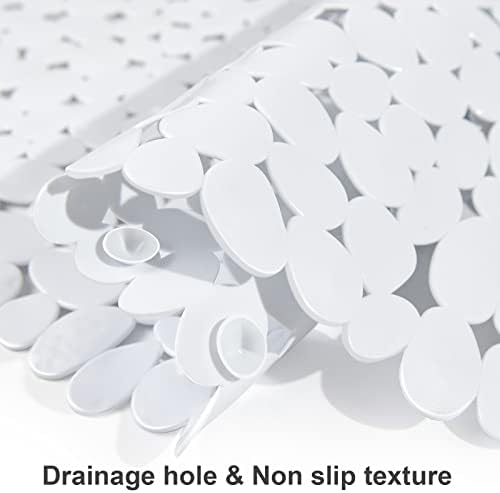 Pebble Shower Mat for Bathtub Non Slip Mat 35"X16" - Image 5