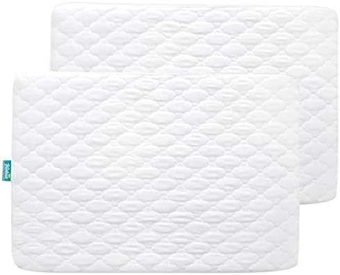 Pack and Play Sheets & Mattress Protector Set - Image 3