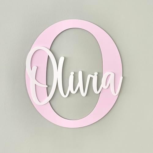 Personalized Acrylic Name Sign - Image 4
