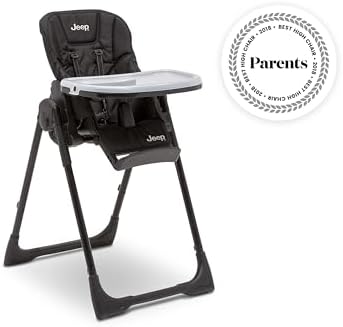 Jeep by Delta Children Classic Convertible 2-in-1 High Chair - Image 6