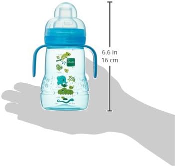 MAM Trainer Sippy Cup for Toddlers 1-3, 8 oz. Transition Drinking Cup - Image 5