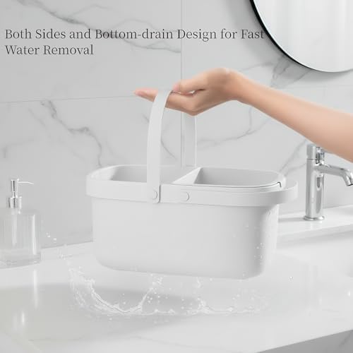 Pulseplay Plastic Shower Caddy Basket - Image 2