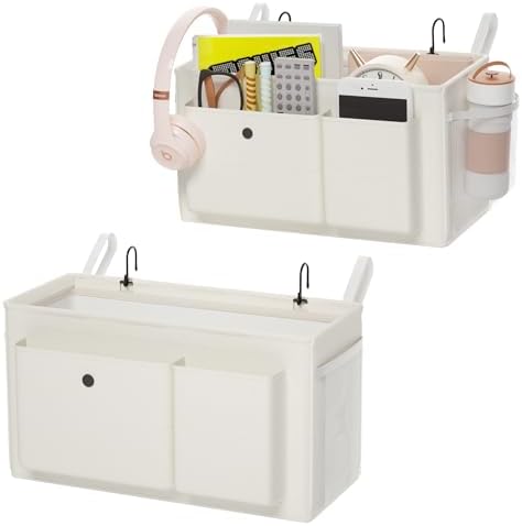 Bedside Caddy Bedside Storage Hanging Organizer by Edudif