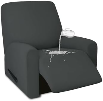 PureFit Waterproof Recliner Chair Cover Slipcovers by PureFit