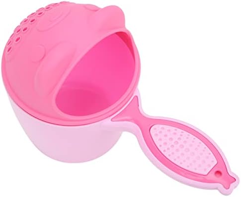 Baby Waterfall Rinser Bath Cup, Eye Protection Baby Shampoo Rinse Cup by Unknown
