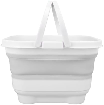 Foldable Bath Toy Holder With Removable Base | Drying Cute Storage Bin - Image 3