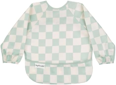Tiny Twinkle Long Sleeve Bib for Babies & Toddlers | Waterproof Smock Bib for by TinyTwinkle
