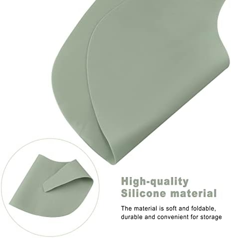 2 Pieces High Chair Placemat Silicone - Image 5