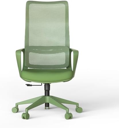 High Back Ergonomic Colorful Office Chair, Breathable Nylon Mesh Desk Chair - Image 5