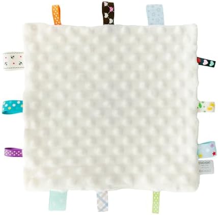 CREVENT Cozy Plush Baby Security Blanket, Loveys - Image 4