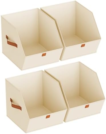 Homsorout Fabric Closet Storage Cubes by Homsorout