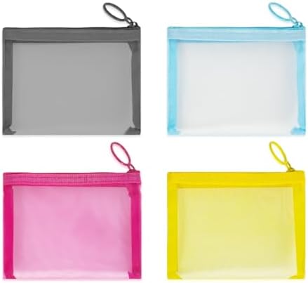 Mini Mesh Pouches, Small Mesh Bags by CarryEpic