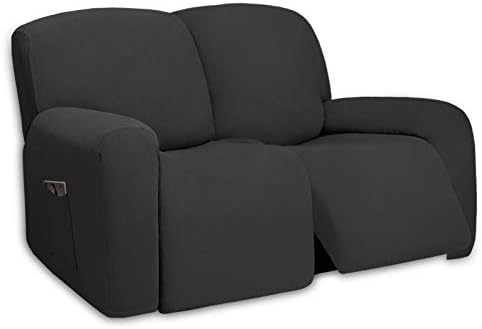 PureFit Super Stretch Loveseat Recliner Sofa Couch Cover by PureFit