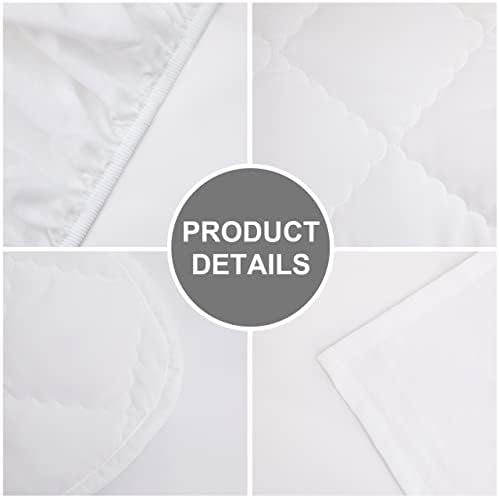 FLXXIE 4-Piece Microfiber Toddler Bedding Set - Image 4