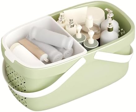 Pulseplay Plastic Shower Caddy Basket, Storage Basket by Unknown