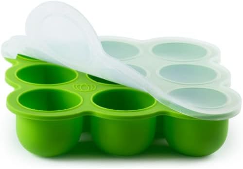 Silicone Baby Food Storage Container and Freezer Tray by BabyBliss