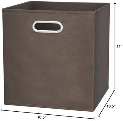 Amazon Basics Collapsible Fabric Storage Bins - Image 5
