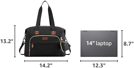 Tuwubi Diaper Bag Tote, Baby Diaper Bag - Image 3