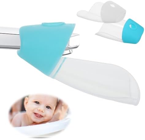 Gjinxi Bathtub Extender 2 Pack Silicone Faucet Extender by Gjinxi