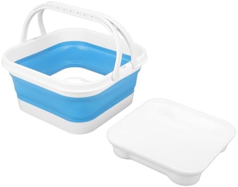 Foldable Bath Toy Holder With Removable Base | Drying Cute Storage Bin - Image 3