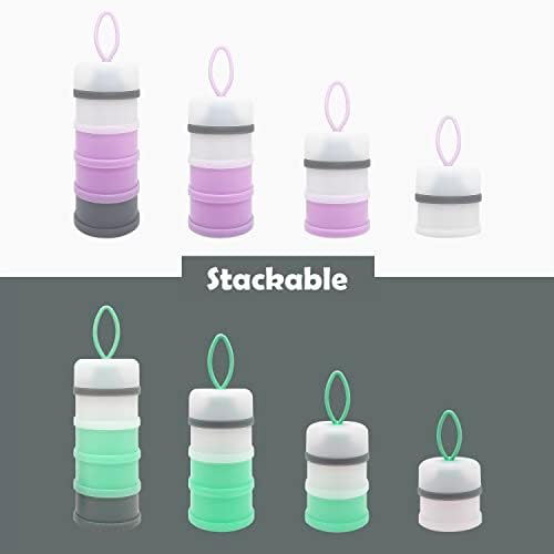 Baby Formula Dispenser, Formula Container, Portable Milk Powder Dispenser - Image 4