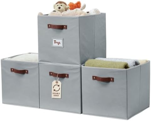 DECOMOMO Storage Bins, Storage Baskets by DECOMOMO