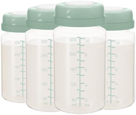 10oz Breastmilk Storage Bottle, Compatible by TOVVILD
