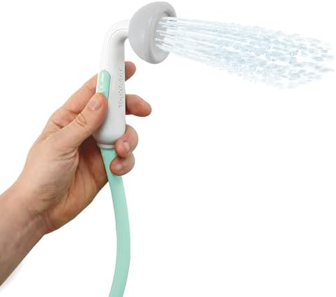 Yookidoo Baby Bath Shower Head – Elephant Water Pump - Image 3