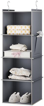 YOUDENOVA Hanging Closet Organizer and Storage by YOUDENOVA