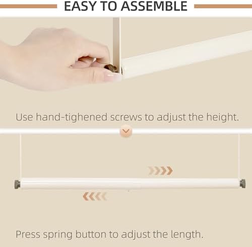 STORAGE MANIAC Adjustable Closet Rod - Image 5