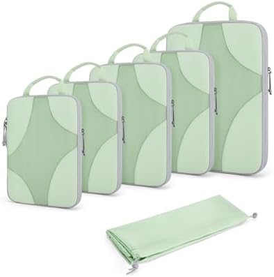 Bagsmart Compression Packing Cubes, Travel Bag Cruise Ship Essentials by BAGSMART