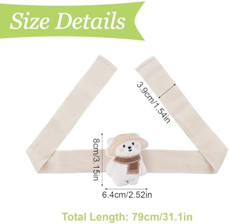 Cute Cartoon Animal Curtain Tiebacks - Image 2