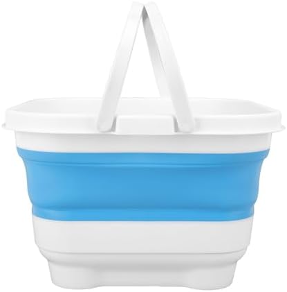 Bath Toy Storage Organizer, Foldable Quick Drain High Capacity Baby Bath Toy by Unknown