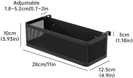 Bedside Caddy Shelf for Bunk Bed, L11in*W4.9in*H3.93in - Image 2